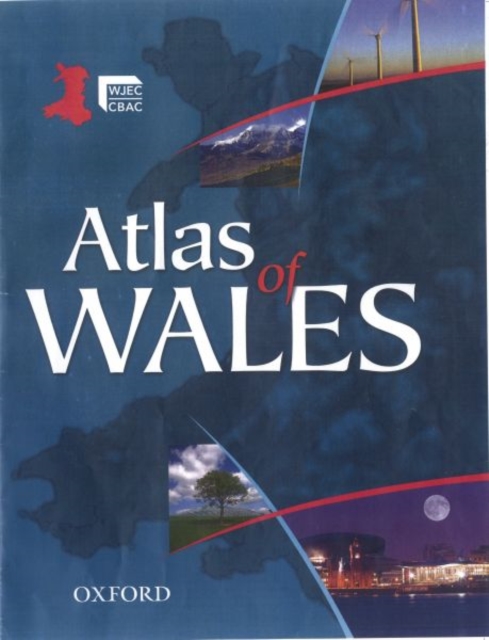 Atlas of Wales, Paperback Book