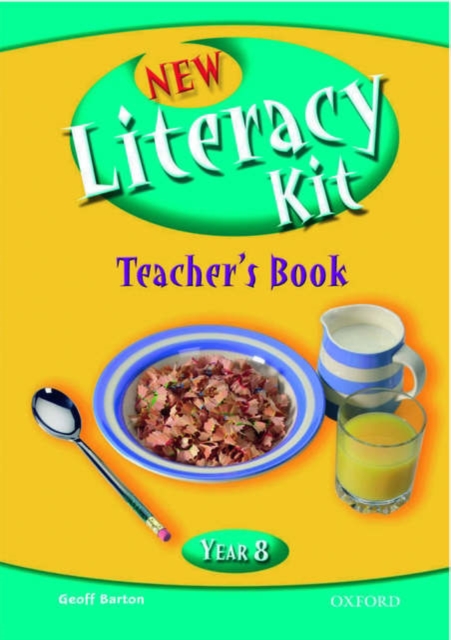 New Literacy Kit: Year 8: Teacher's Book, Mixed media product Book