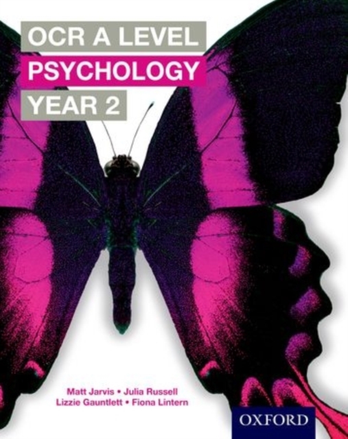 OCR A Level Psychology Year 2, Paperback / softback Book