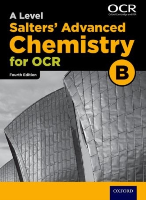 A Level Salters Advanced Chemistry for OCR B, Paperback / softback Book