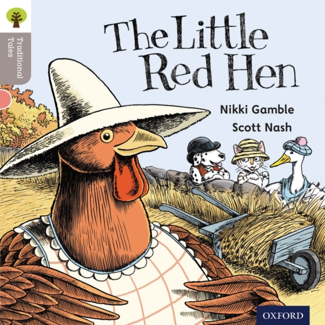 Oxford Reading Tree Traditional Tales: Level 1: Little Red Hen, Paperback / softback Book