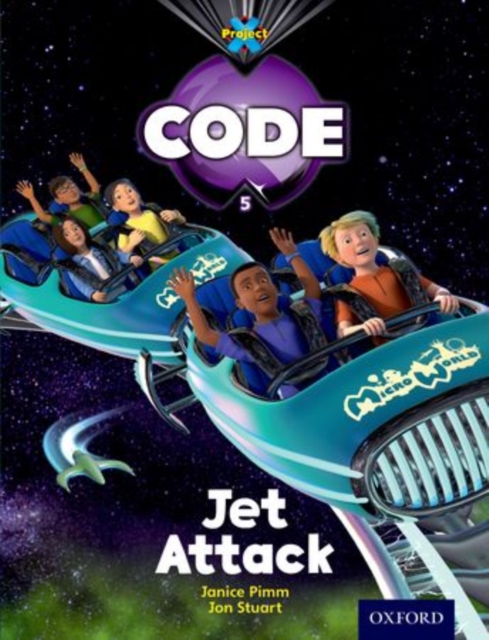 Project X Code: Galactic Jet Attack, Paperback / softback Book