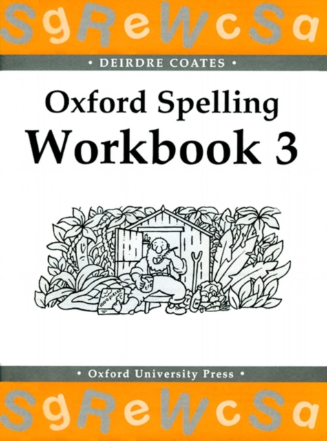 Oxford Spelling Workbooks: Workbook 3, Paperback / softback Book