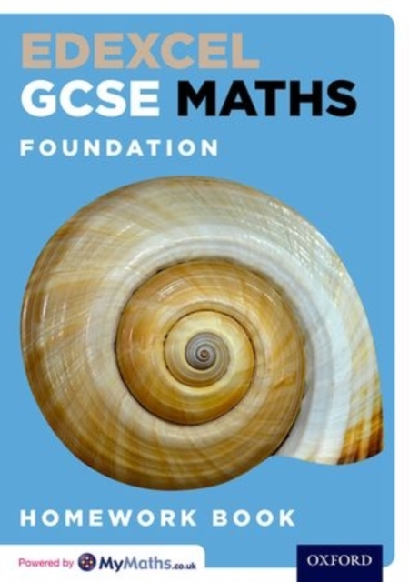 Edexcel GCSE Maths Foundation Homework Book (Pack of 15), Paperback / softback Book