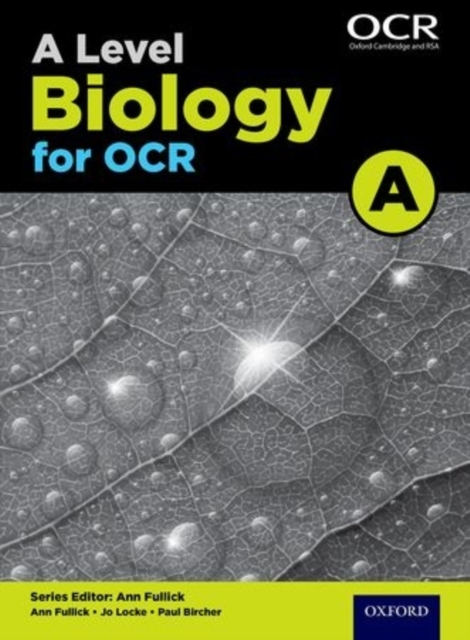 A Level Biology for OCR A Student Book, Paperback / softback Book