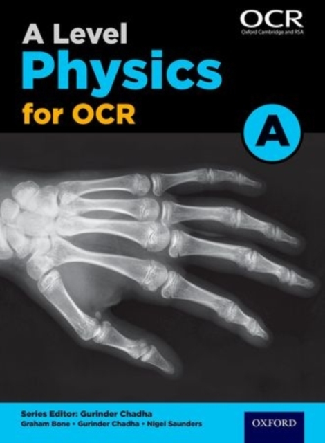 A Level Physics for OCR A Student Book, Paperback / softback Book