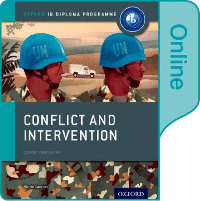 Conflict and Intervention: IB History Online Course Book: Oxford IB Diploma Programme, Digital product license key Book