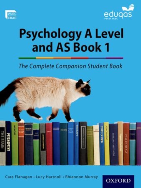 The Complete Companions for Eduqas Year 1 and AS Psychology Student Book, Paperback / softback Book