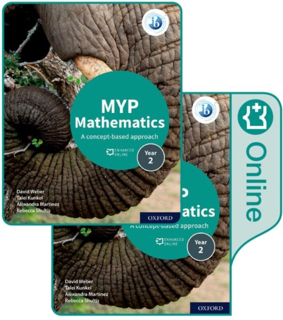 MYP Mathematics 2: Print and Enhanced Online Course Book Pack, Multiple-component retail product Book