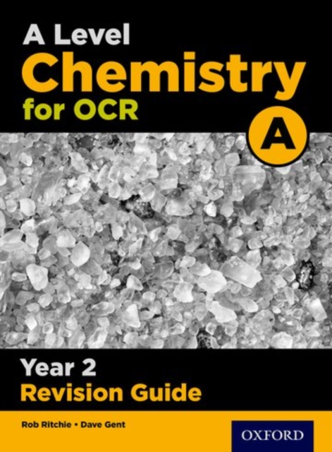 A Level Chemistry for OCR A Year 2 Revision Guide, Paperback / softback Book