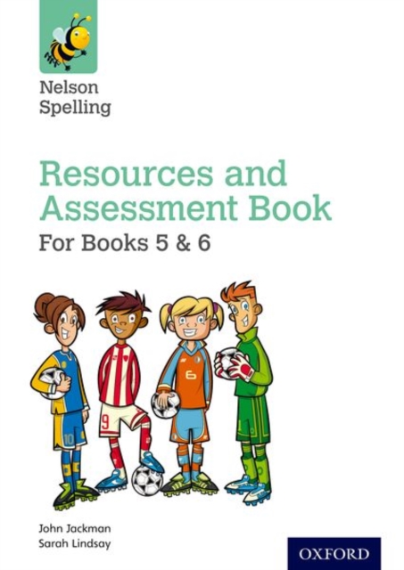 Nelson Spelling Resources & Assessment Book (Years 5-6/P6-7), Paperback / softback Book