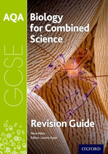 AQA Biology for GCSE Combined Science: Trilogy Revision Guide, Paperback / softback Book