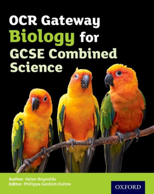 OCR Gateway GCSE Biology for Combined Science Student Book, Paperback / softback Book