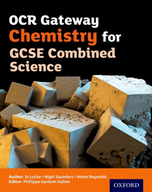 OCR Gateway Chemistry for GCSE Combined Science Student Book, Paperback / softback Book