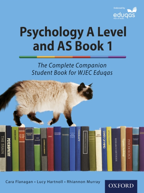 Psychology A Level and AS Book 1: The Complete Companion Student Book for WJEC Eduqas, PDF eBook