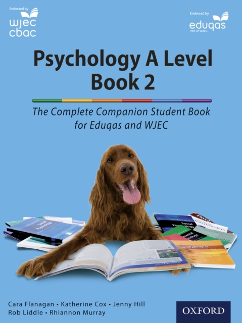 Psychology A Level Book 2: The Complete Companion Student Book for Eduqas and WJEC, PDF eBook