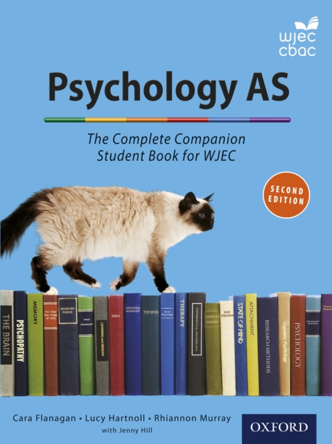 Psychology AS: The Complete Companion Student Book for WJEC Eduqas, PDF eBook