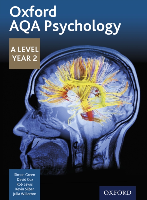 Oxford AQA Psychology A Level Year 2, PDF eBook