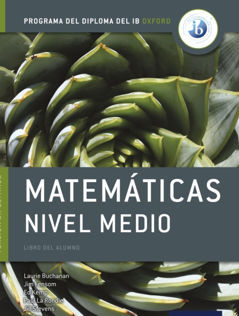 Programa del Diploma del IB Oxford: IB Matematicas Nivel Medio Libro del Alumno, PDF eBook