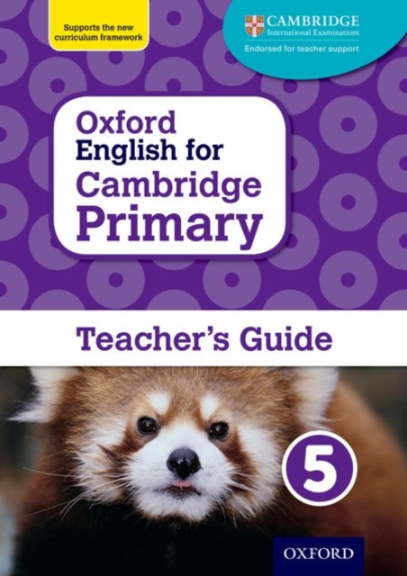 Oxford English for Cambridge Primary Teacher book 5, Mixed media product Book