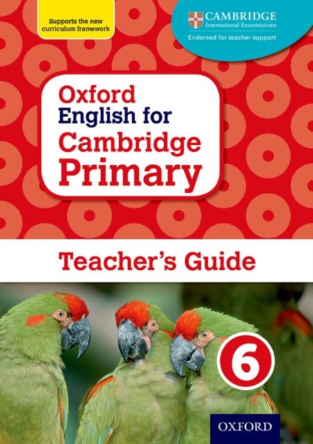 Oxford English for Cambridge Primary Teacher book 6, Mixed media product Book