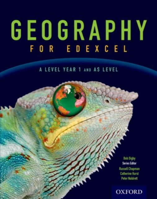 Geography for Edexcel A Level Year 1 and AS Student Book, Paperback / softback Book