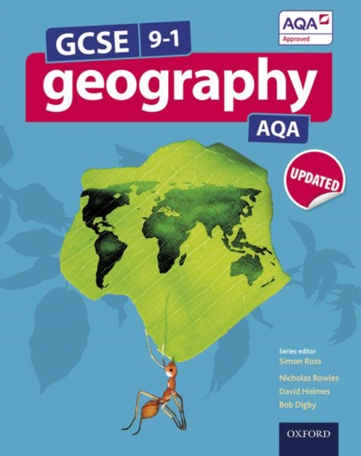 GCSE Geography AQA Student Book, Paperback / softback Book
