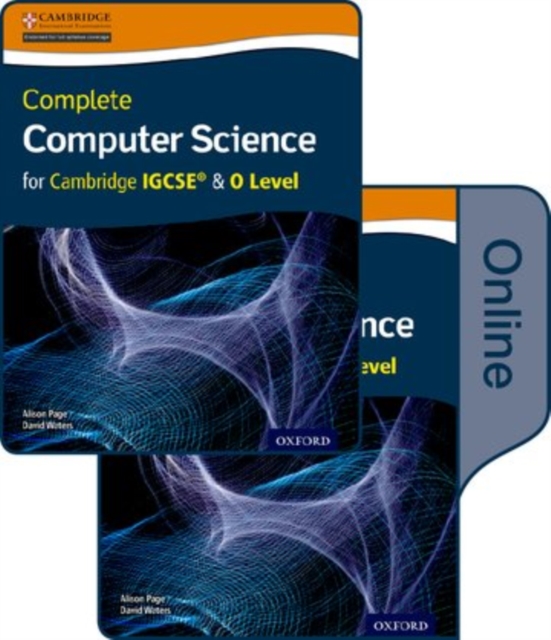 Complete Computer Science for Cambridge IGCSE (R) & O Level Print & Online Student Book Pack, Mixed media product Book