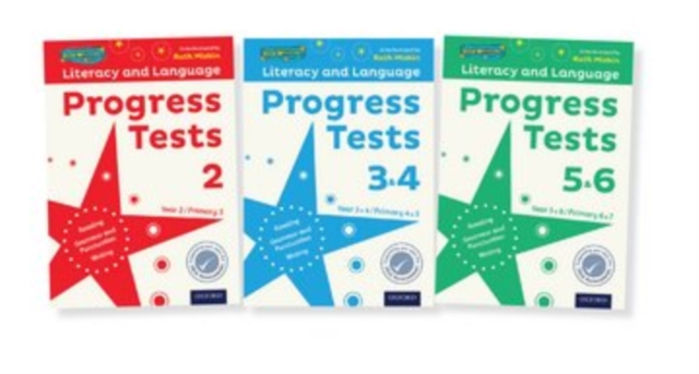 Read Write Inc. Literacy and Language: Years 2 to 6: Progress Tests (Pack of 3 Handbooks), Multiple copy pack Book
