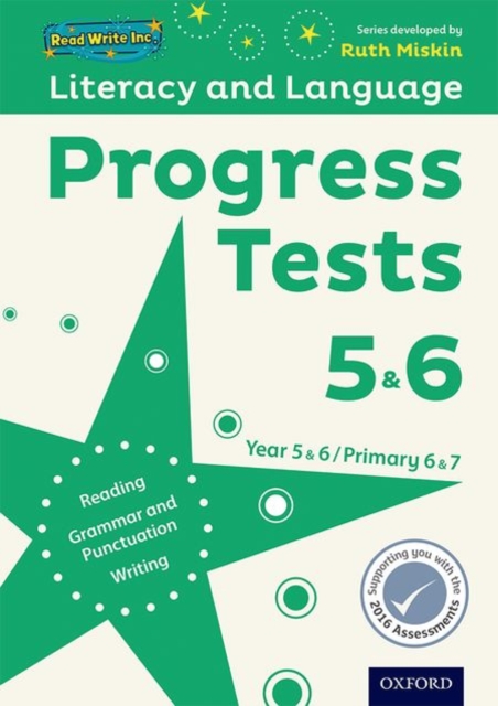 Read Write Inc. Literacy and Language: Years 5&6: Progress Tests 5&6, Copymasters Book