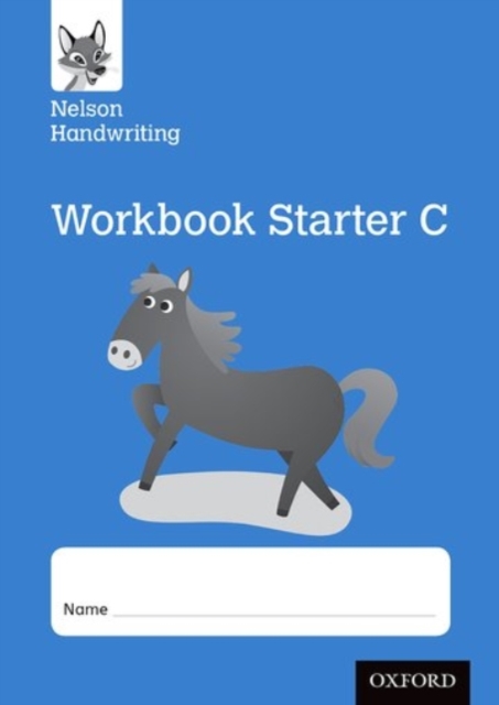 Nelson Handwriting: Reception/Primary 1: Starter C Workbook (pack of 10), Paperback / softback Book
