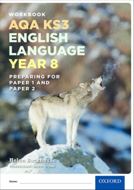 AQA KS3 English Language: Key Stage 3: Year 8 test workbook, Paperback / softback Book