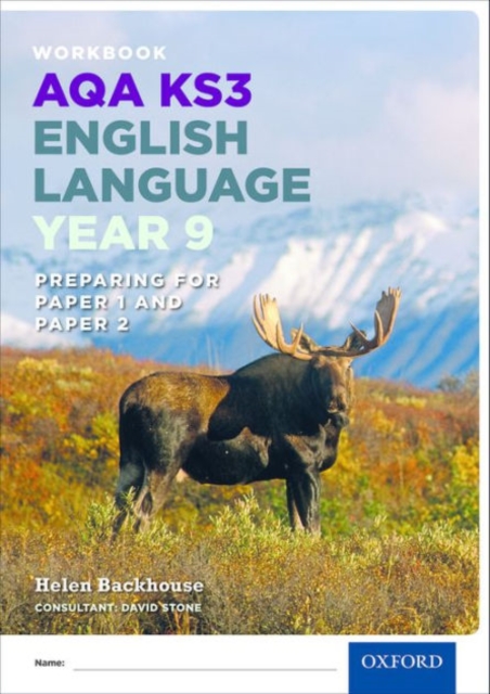 AQA KS3 English Language: Key Stage 3: Year 9 test workbook, Paperback / softback Book