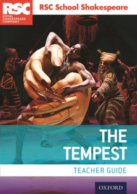 RSC School Shakespeare: The Tempest : Teacher Guide, Paperback / softback Book
