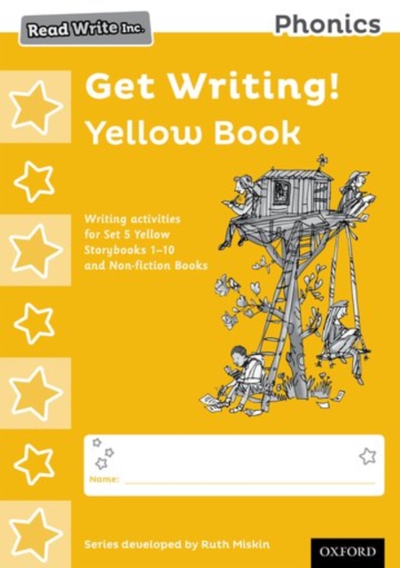 Read Write Inc. Phonics: Get Writing! Yellow Book Pack of 10, Paperback / softback Book