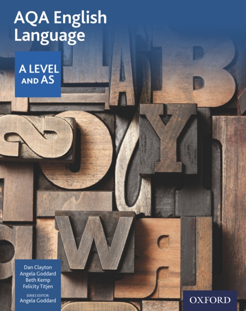 AQA English Language: A Level and AS, PDF eBook