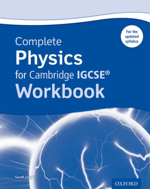 Complete Physics for Cambridge IGCSE (R) Workbook : Third Edition, Paperback / softback Book