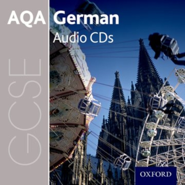 AQA GCSE German Audio CDs, CD-Audio Book