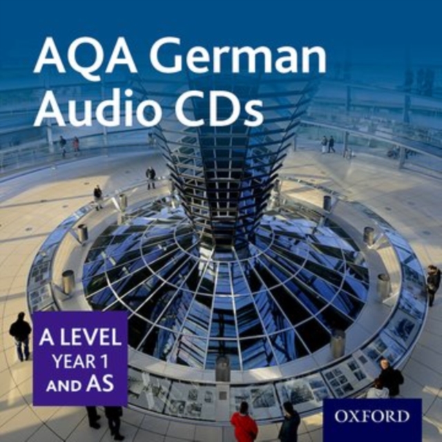 AQA German A Level Year 1 and AS Audio CDs, CD-Audio Book