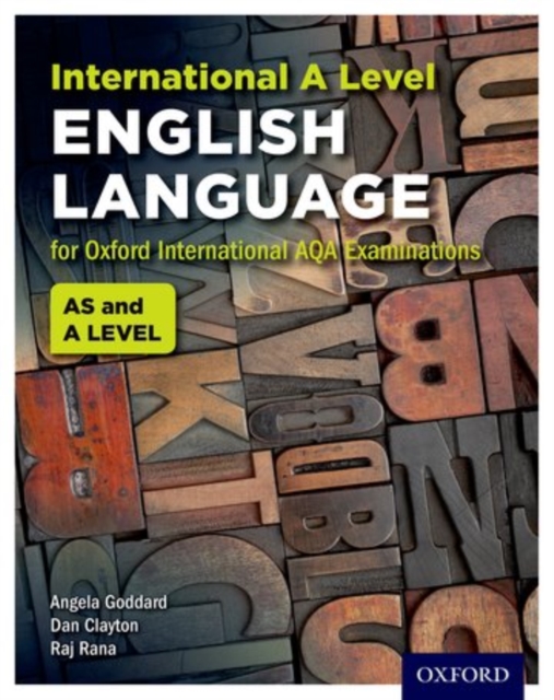 Oxford International AQA Examinations: International A Level English Language, Paperback / softback Book