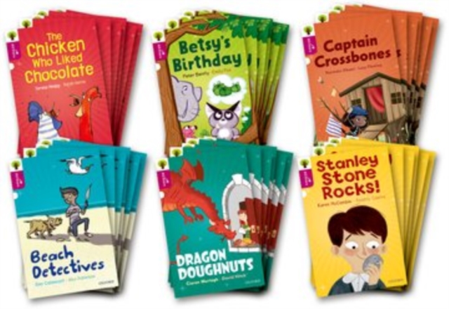 Oxford Reading Tree All Stars: Oxford Level 10: Class Pack of 36 (2b), Paperback / softback Book
