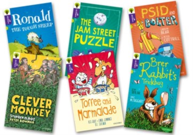 Oxford Reading Tree All Stars: Oxford Level 11: Pack 3 (Pack of 6), Paperback / softback Book