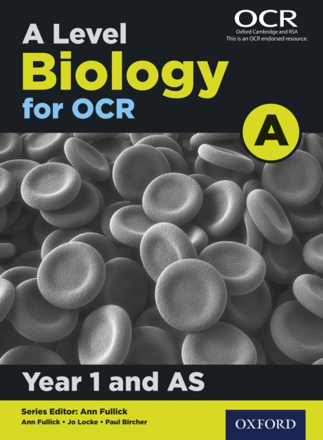 A Level Biology for OCR A: Year 1 and AS, PDF eBook