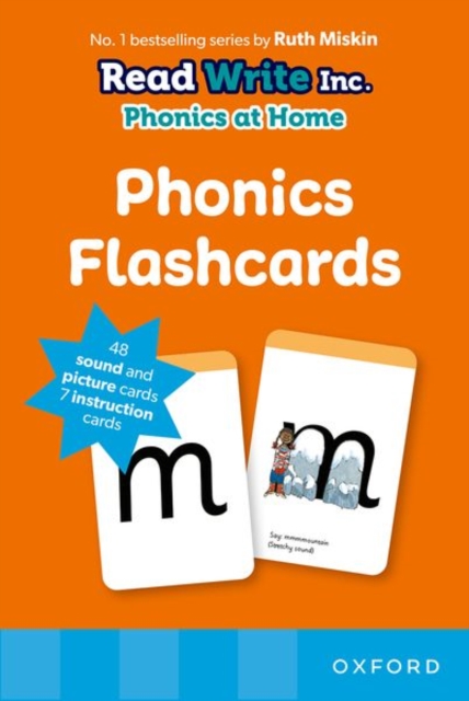 Read Write Inc. Home: Phonics Flashcards, Cards Book