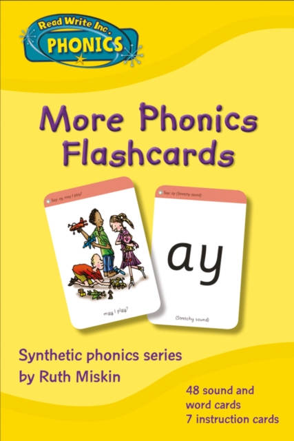 Read Write Inc. Phonics: More Phonics Flashcards, Cards Book