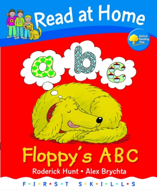 Read at Home: First Skills: Floppy's ABC, Hardback Book