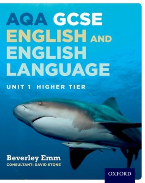 AQA GCSE English and English Language Unit 1 Higher Tier : Unit 1, Paperback Book