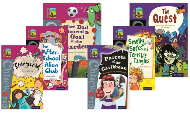 Oxford Reading Tree TreeTops Chucklers: Oxford Level 10-11: Pack of 6, Paperback / softback Book