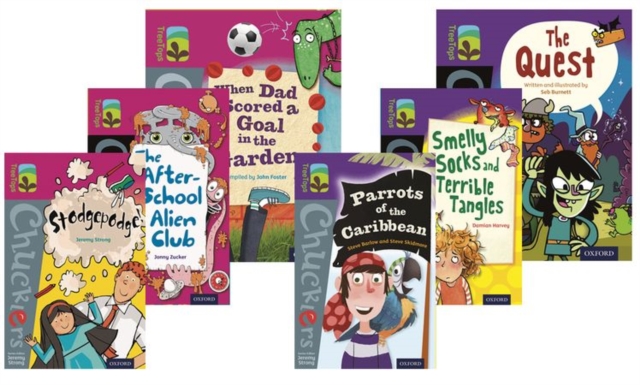 Oxford Reading Tree TreeTops Chucklers: Oxford Level 10-11: Pack of 36, Paperback / softback Book