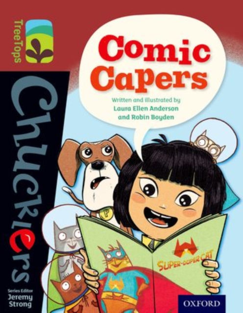 Oxford Reading Tree TreeTops Chucklers: Level 15: Comic Capers, Paperback / softback Book